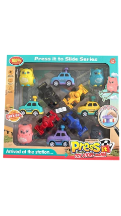 SET DE AUTOS F1 PRESS IT