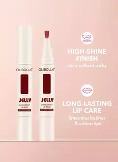 Jelly lip balm Olibolla 6 - Celeste Paterno Make Up