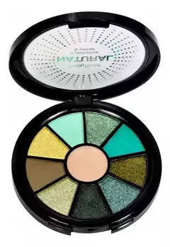 paleta Ruby Rose Verde