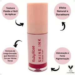 Shine Ink tint Ruby Rose tono 40