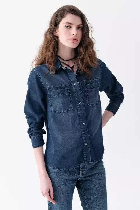 CAMISA DENIM - comprar online