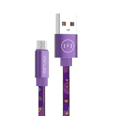 Imagen de Cable carga y datos Mizoo "Eco Cuero" - CAMZX51