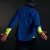 Camisa GERALDINE Corderoy Azul 3399 - CLUB SPORTIVO