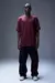 Remera RAYCE Bordo 1870