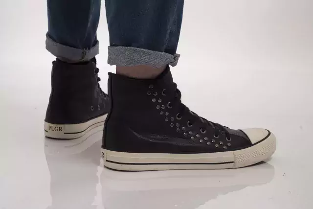 Zapatilla Dome Negro 1655 thumbnail 2