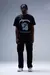 Remera POKER Negra 1850 - comprar online