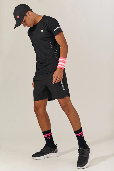 Remera SINNER ::: Negro 4677