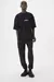 Remera DISTORT Negro 1399 - CLUB SPORTIVO