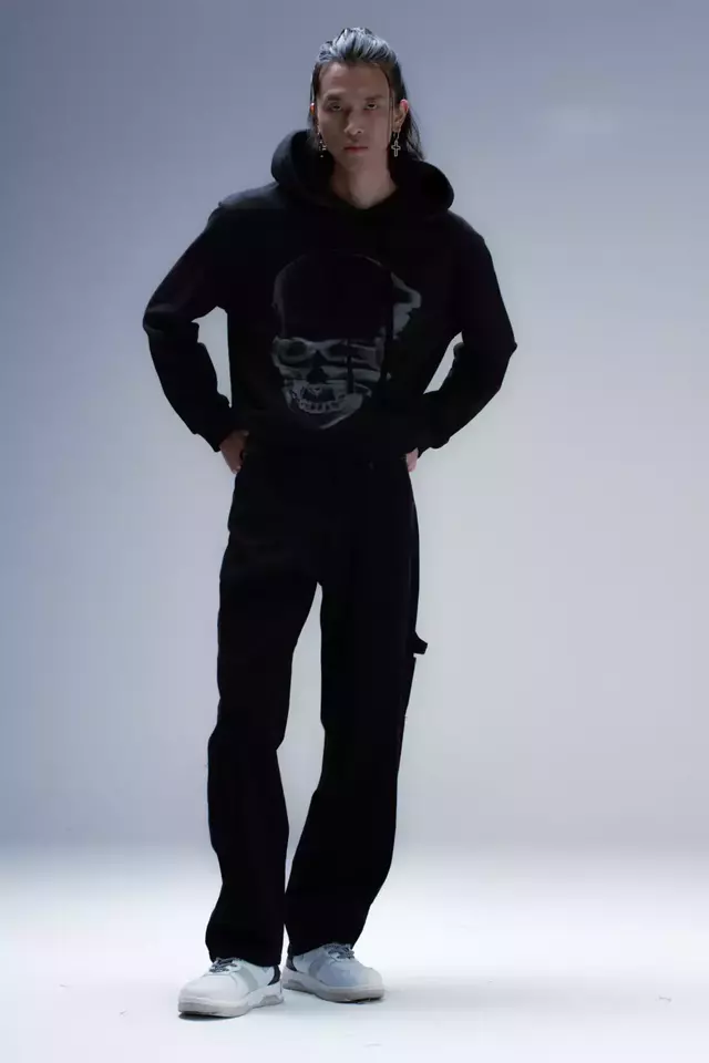 Jean Oversize Hower Negro 1879 thumbnail 2