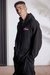 Campera Oversize ABOVE & BEYOND Negro 536 - CLUB SPORTIVO