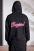 Campera Oversize ABOVE & BEYOND Negro 536 en internet