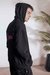 Campera Oversize ABOVE & BEYOND Negro 536 - comprar online