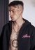Campera Oversize ABOVE & BEYOND Negro 536 - tienda online