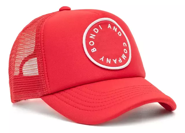 Gorra Button Rojo thumbnail 2