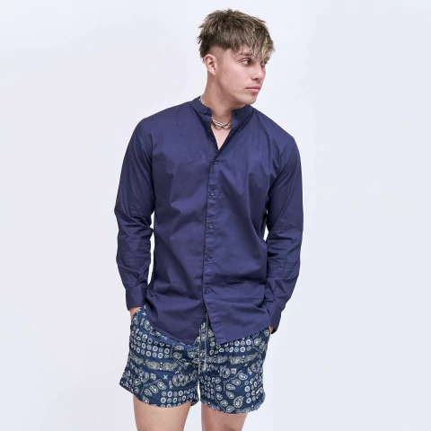 Camisa RENO Marino 5376 - comprar online