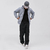 Campera AMALFI C/PIEL Gris 5862 - comprar online