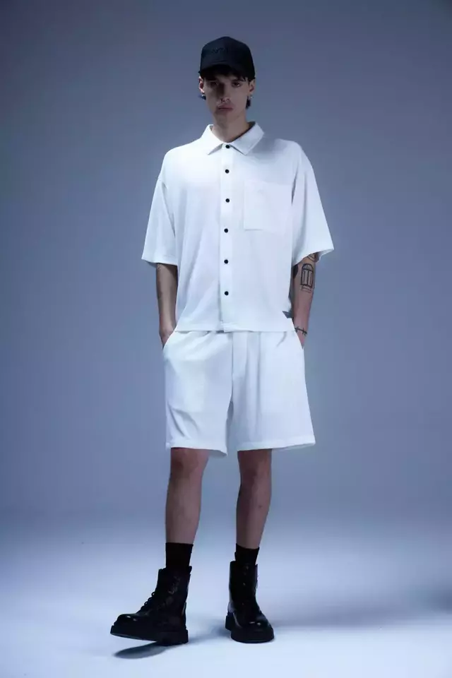 Camisa Solet Blanco 1962 thumbnail 2