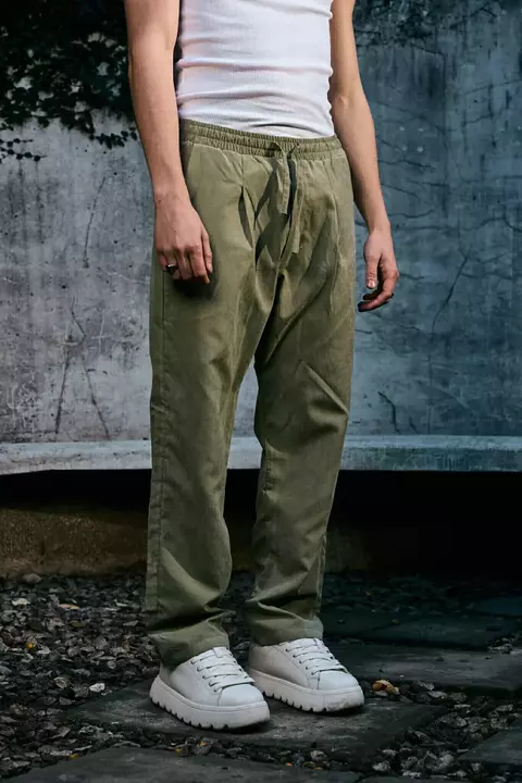 Pantalón CUPRO Verde 979