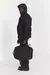 Mochila TRAVELLER Negro 180 - comprar online