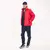 Imagen de Campera LIZARD Rojo 166