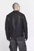Campera STRIKER Ecocuero Negro 167 - CLUB SPORTIVO