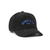 Gorra DAD BORDER Negro