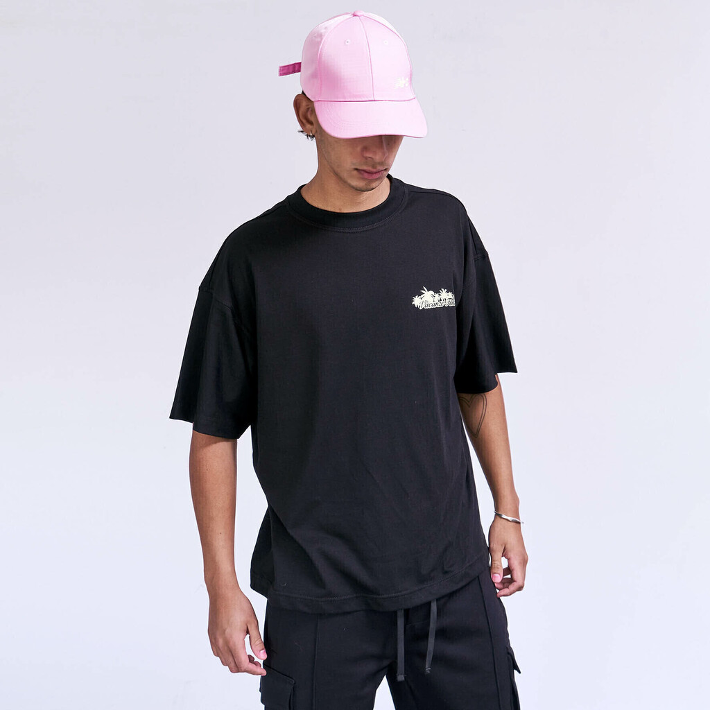 Remera Lorenzo Vacanze Negro 5356 thumbnail 3