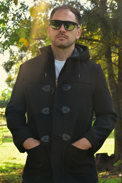Saco Paño MONTGOMERY Negro 210 - comprar online