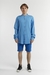 Bermuda China Straight Azul 578 - comprar online