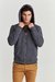 Campera HOODIE Gris Topo 376 - comprar online