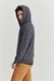 Campera HOODIE Gris Topo 376 - CLUB SPORTIVO