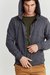 Campera HOODIE Gris Topo 376 en internet