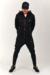 Pantalón STEFANO Negro 4702 - CLUB SPORTIVO