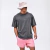 Remera GIOVANI STUDIO A+ WASH Gris 5532 - CLUB SPORTIVO