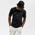Remera SICILIA FC10 Negro - tienda online
