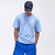 Remera GIOVANI STUDIO CELESTE 5531 - CLUB SPORTIVO