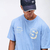 Remera GIOVANI STUDIO CELESTE 5531 - tienda online