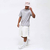 Remera GIOVANI SUONO Gris 5529 - comprar online