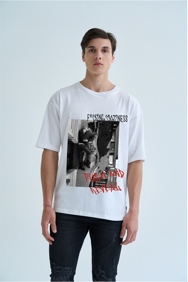 Remera Bull Blanco 1709 thumbnail 2