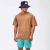 Remera GIOVANI WASH STUDIO Marrón 5553 - comprar online