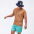 Remera GIOVANI WASH STUDIO Marrón 5553 en internet