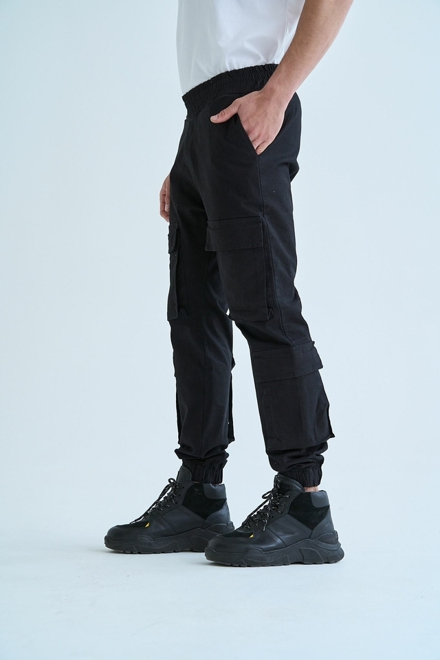 Pantalón Chek Negro 1681 thumbnail 2