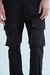 Pantalón CHEK Negro 1681 - comprar online