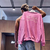 Buzo GIORGIO ART.STUDIO Fucsia 5716 - comprar online