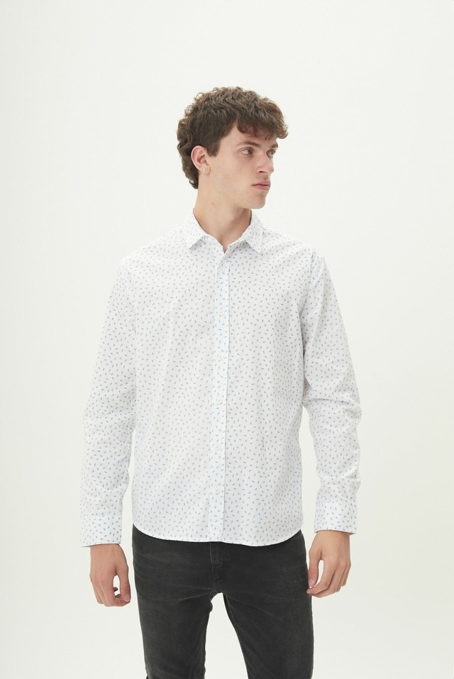 Camisa Cipriano Blanco 1715 thumbnail 3
