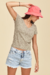 Remera STELLA OjoA+ Gris 4765 - CLUB SPORTIVO