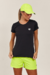 Remera MIRKA CORAZÓN Negro 4788 - comprar online