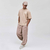 Remera LORENZO APOSITIVO Beige 5743 - tienda online