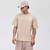 Remera LORENZO APOSITIVO Beige 5743 en internet