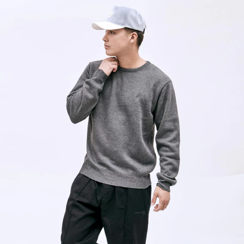 Sweater MANUEL Gris 5737 - comprar online